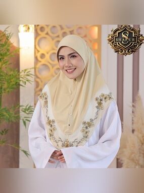 Muslim modest  Ready-to-Wear Hijab Adult Breathable Instant Hijab scarf Islamic